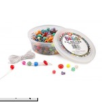 Hygloss Products Bucket O'Beads with Thread 4 oz 6826